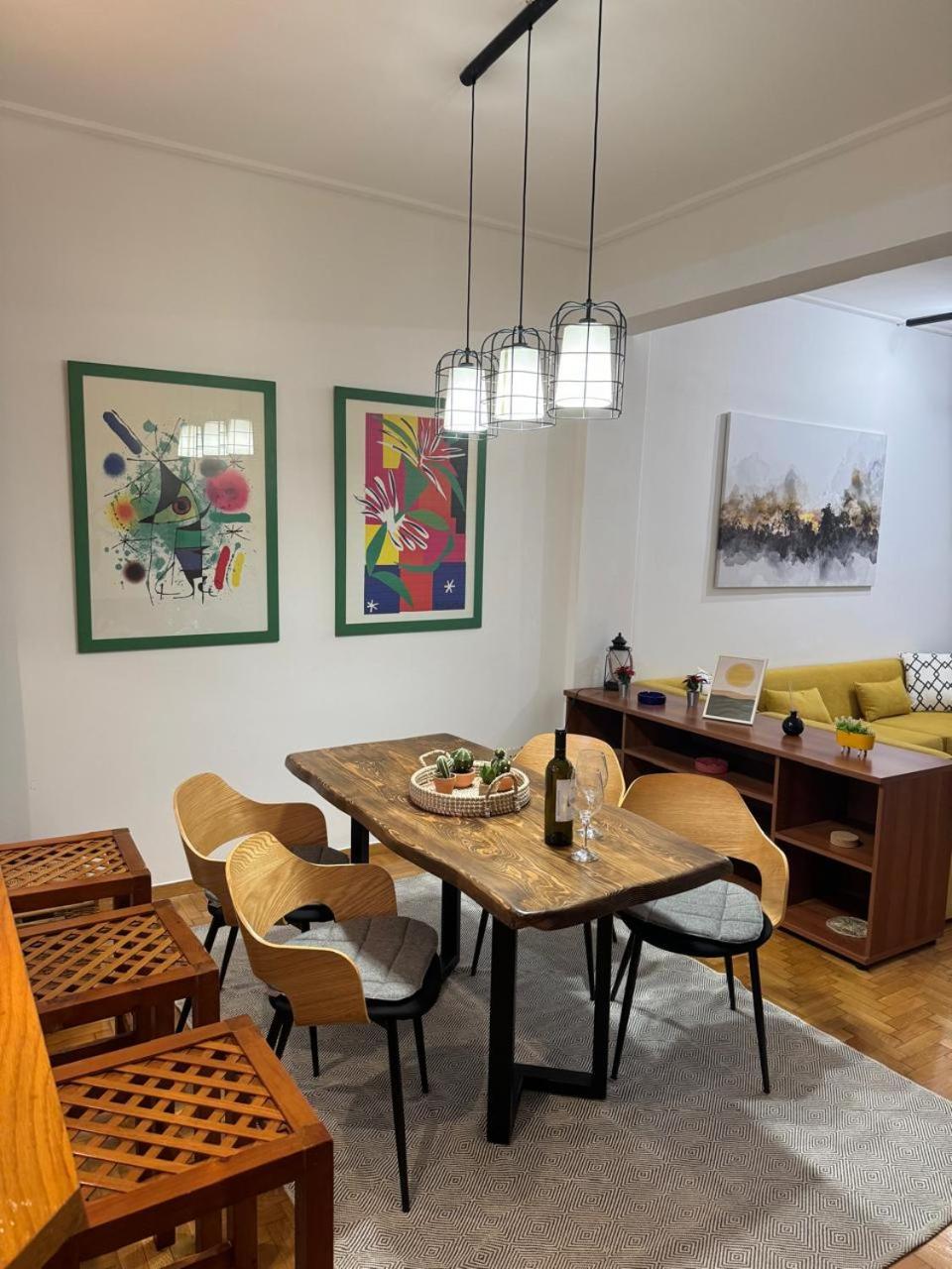 2Nd Floor Apt In Koukaki Atene Esterno foto